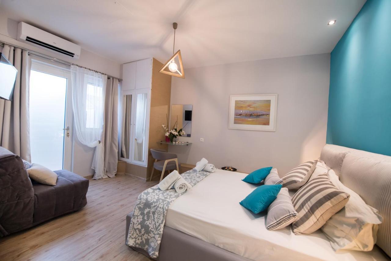 Lefkas City Apartments & Suites Lefkáda Zewnętrze zdjęcie