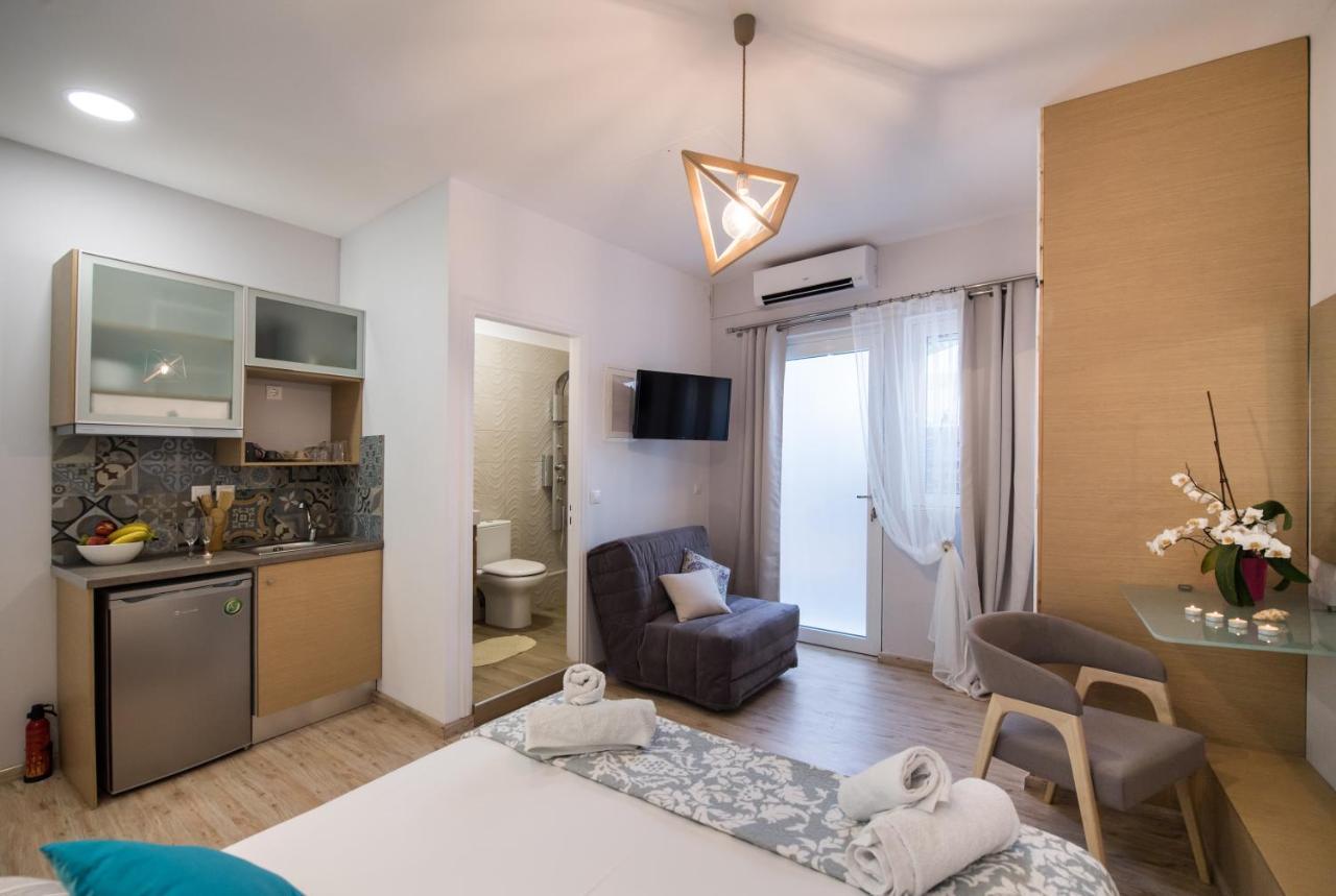 Lefkas City Apartments & Suites Lefkáda Zewnętrze zdjęcie